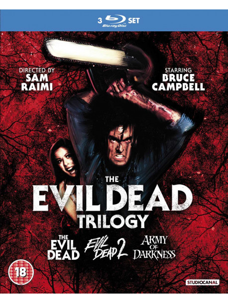Evil Dead Trilogy (3 Blu-Ray) [Edizione: Regno Unito]