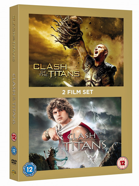 Clash Of The Titans 2010/1981 (2 Dvd) [Edizione: Regno Unito]