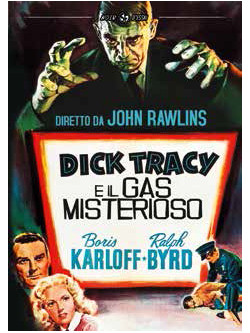 Dick Tracy E Il Gas Misterioso