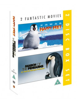 Happy Feet / March Of The Penguins (2 Dvd) [Edizione: Regno Unito]