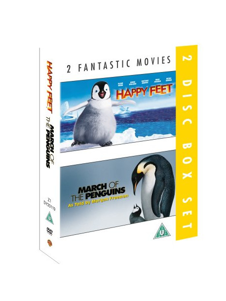 Happy Feet / March Of The Penguins (2 Dvd) [Edizione: Regno Unito]