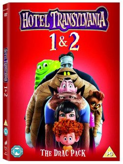 Hotel Transylvania 1 & 2 (2 Dvd) [Edizione: Regno Unito]