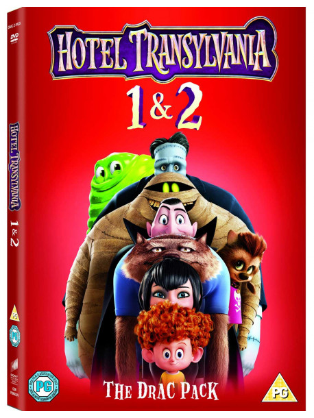 Hotel Transylvania 1 & 2 (2 Dvd) [Edizione: Regno Unito]
