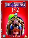 Hotel Transylvania 1 & 2 (2 Dvd) [Edizione: Regno Unito]