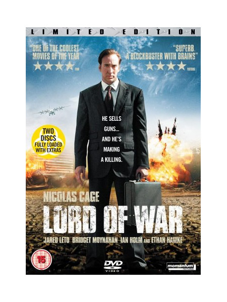 Lord Of War (Limited Edition) (2 Dvd) [Edizione: Regno Unito]