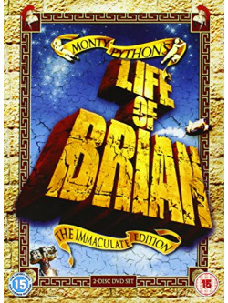 Monty Python's Life Of Brian - The Immaculate Edition (2 Dvd) [Edizione: Regno Unito]
