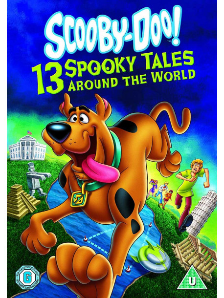 Scooby-Doo - Around The World (2 Dvd) [Edizione: Regno Unito]