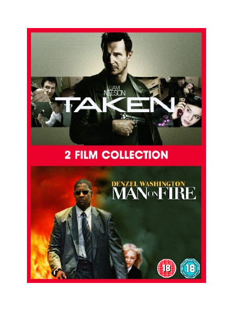 Taken / Man On Fire (2 Dvd) [Edizione: Regno Unito]