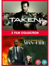 Taken / Man On Fire (2 Dvd) [Edizione: Regno Unito]