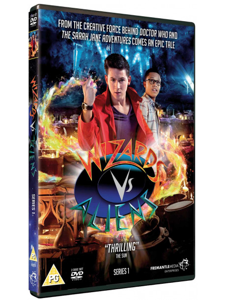 Wizards Vs Aliens - Season 1 (2 Dvd) [Edizione: Regno Unito]