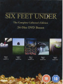 Six Feet Under - Seasons 1-5 (24 Dvd) [Edizione: Regno Unito]