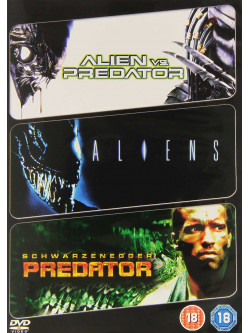 Alien Vs Predator / Aliens / Predator (3 Dvd) [Edizione: Regno Unito]