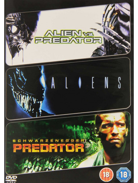 Alien Vs Predator / Aliens / Predator (3 Dvd) [Edizione: Regno Unito]