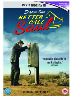 Better Call Saul - Season 1 (3 Dvd) [Edizione: Regno Unito]