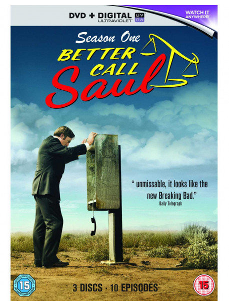 Better Call Saul - Season 1 (3 Dvd) [Edizione: Regno Unito]