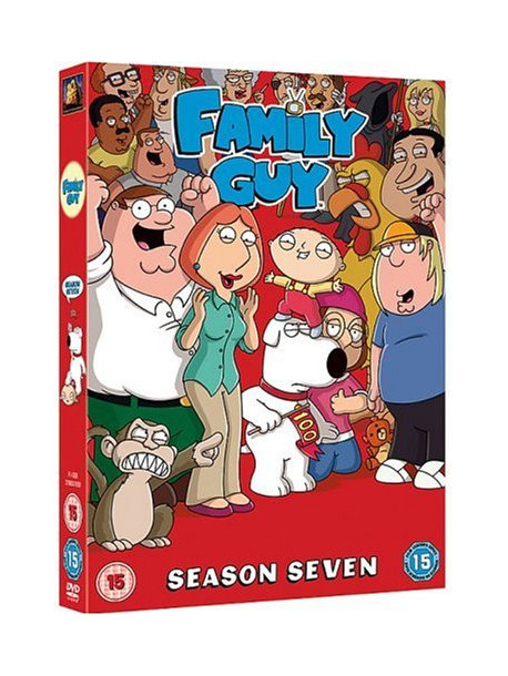 Family Guy - Season 7 (3 Dvd) [Edizione: Regno Unito]