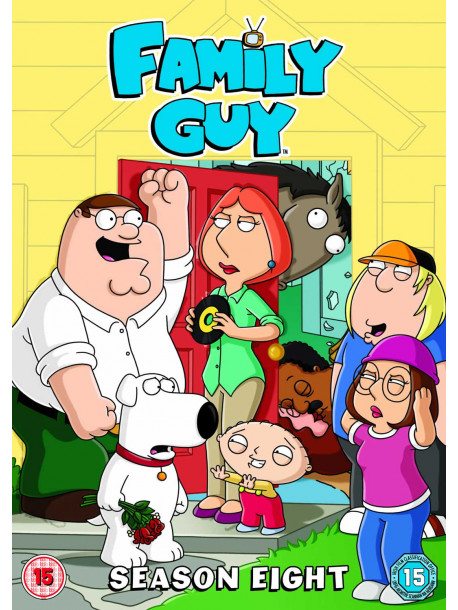 Family Guy - Season 8 (3 Dvd) [Edizione: Regno Unito]