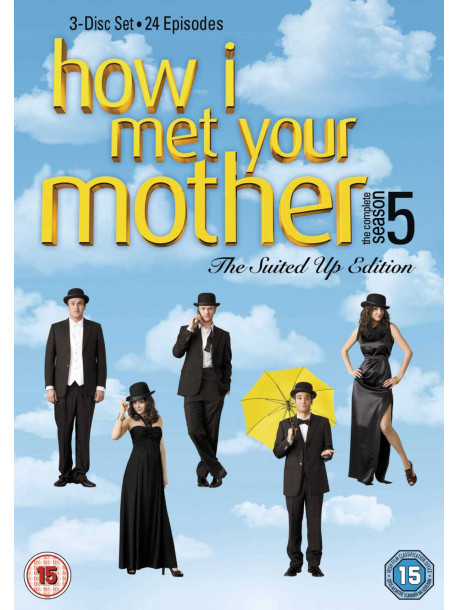 How I Met Your Mother - Season 5 (3 Dvd) [Edizione: Regno Unito]