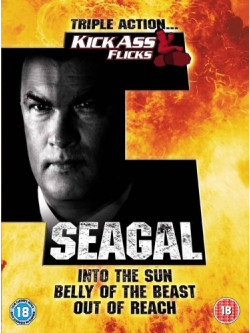 Seagal Collection (3 Dvd) [Edizione: Regno Unito]