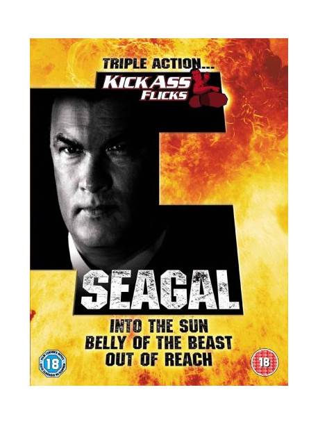 Seagal Collection (3 Dvd) [Edizione: Regno Unito]