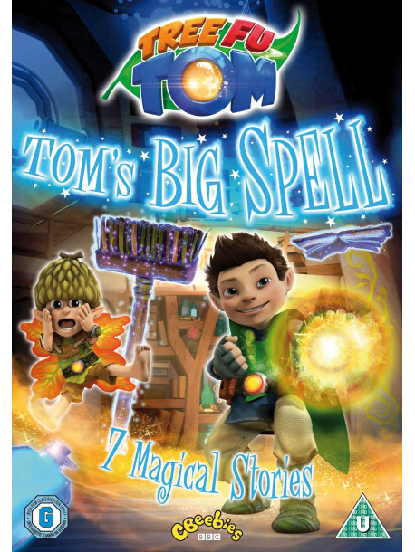 Tree Fu Tom - Tom's Big Spell [Edizione: Regno Unito]