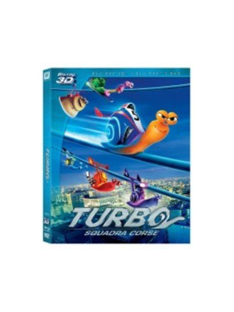 Turbo (Edizione Speciale) (3D+Bluray+Dvd)