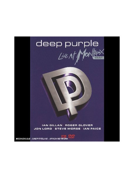 Deep Purple - Live At Montreux 1996