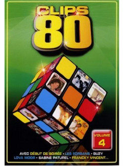 Clips 80 Vol. 4 (Cd + Dvd)