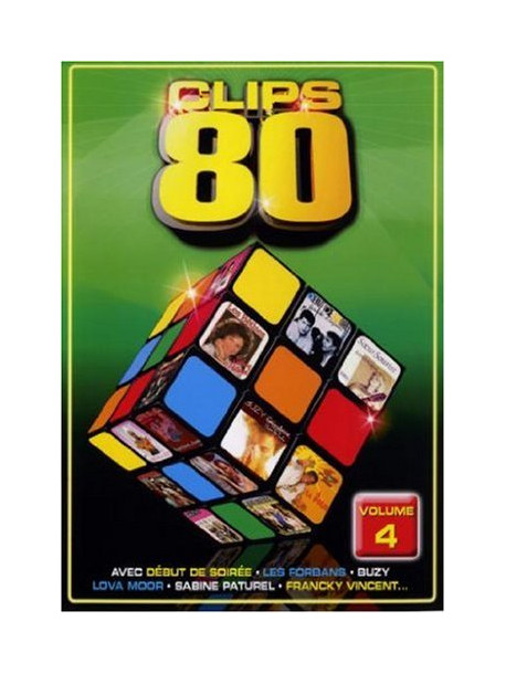 Clips 80 Vol. 4 (Cd + Dvd)