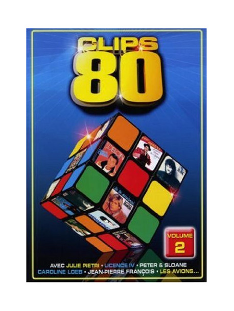 Clips 80 Vol. 2 (Cd + Dvd)