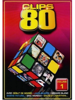 Clips 80 Vol. 1 (Cd + Dvd)