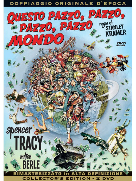 Questo Pazzo, Pazzo, Pazzo, Pazzo Mondo (CE) (2 Dvd)