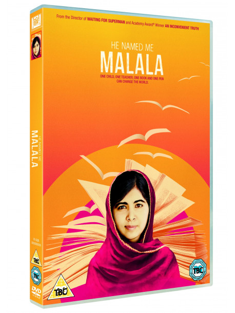 He Named Me Malala [Edizione: Regno Unito]
