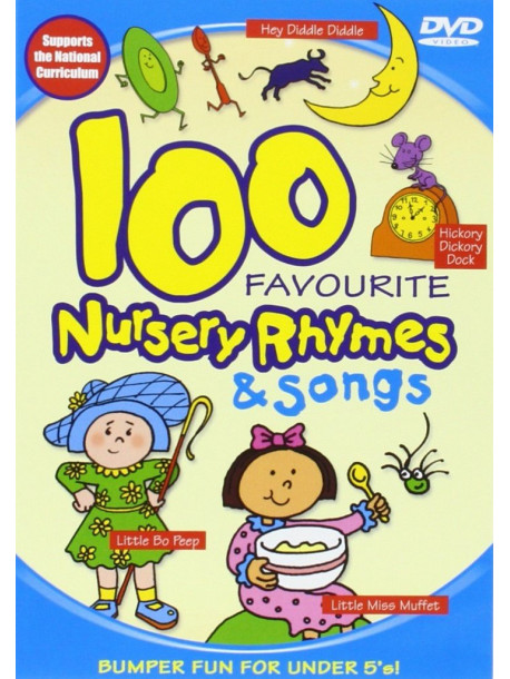 100 Favourite Nursery Rhymes [Edizione: Regno Unito]